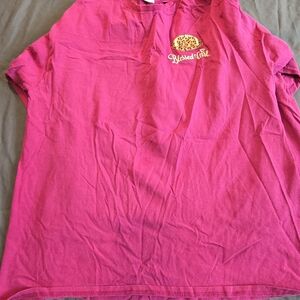Pink Kids Shirt with Graphic Design